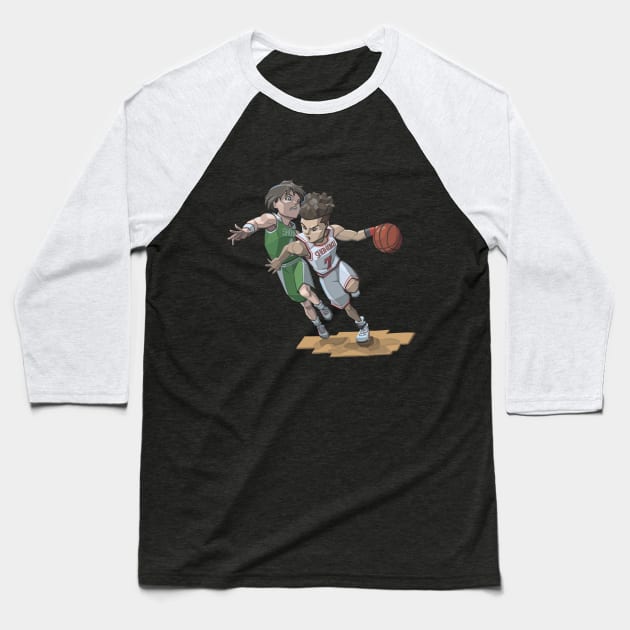 #7 Ryota Miyagi Baseball T-Shirt by donisalmostagenius